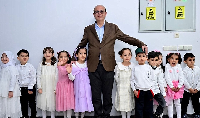 Yeşilyurt Belediyesi ‘Erdem Okulu’ Öğrencilerinden Ramazan Şenlikleri