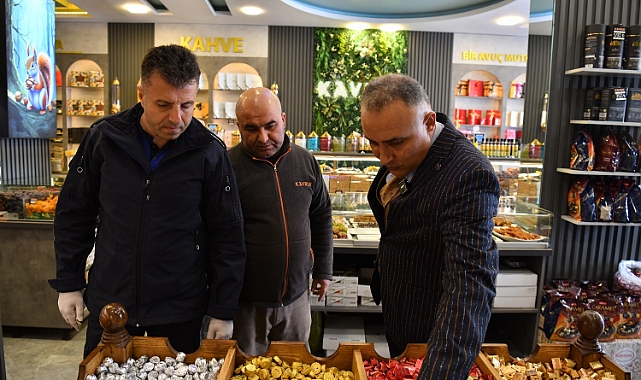 Yeşilyurt’ta Gıda Güvenliği İçin Denetimler Yoğunlaştı!