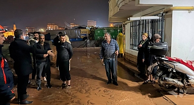 Adıyaman’da Kuvvetli Yağışa Karşı Seferberlik