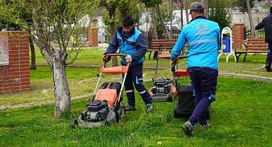 Adıyaman’da Yeşil Alanlar Yaza Hazırlanıyor