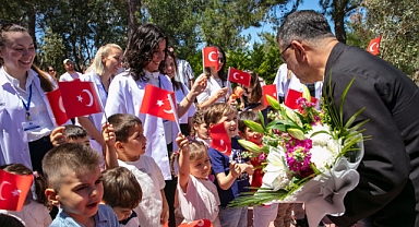 Ağbaba “Halkın iradesine yapılan her müdahale, 23 Nisan’ın anlamına aykırıdır”