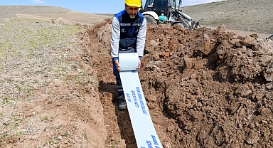 Arguvan Gümüşlü’ye 1.500 Metrelik İçme Suyu Hattı