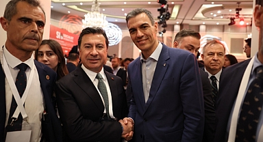 Başkan Aras, Demokrasi Zirvesi İçin Barselona’da