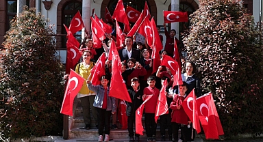 Başkan Aras’tan 23 Nisan Mesajı