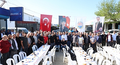 Başkan Durmuş: “Hizmet İçin Gelin Birlikte Çalışalım!”