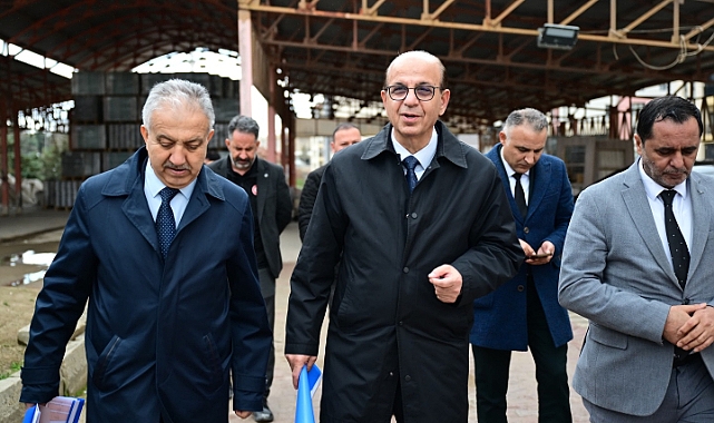 Başkan Geçit, Yakınca Ve Yeşiltepe’deki Yeni Pazar Alanlarını İnceledi