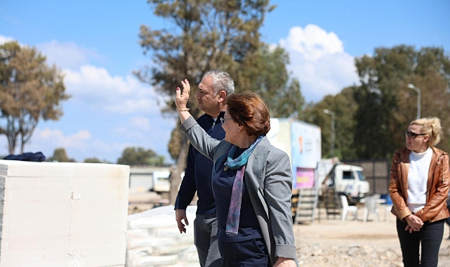 Başkan Hatice Gençay: Mavişehir Atatürk Kültür Ve Yaşam Alanı Kente Yeni Bir Sosyal Nefes Olacak