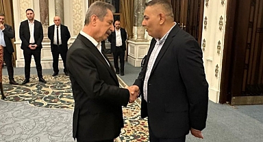 Başkan Sadıkoğlu'ndan Çalık Ailesine Taziye Ziyareti