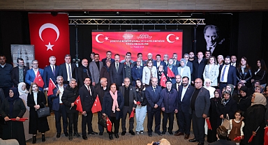 Başkan Şahin, Şehit Aileleri Ve Gazilerle Buluştu