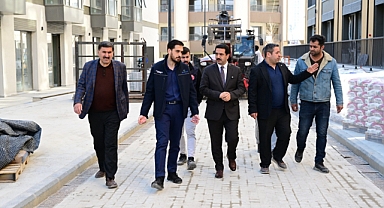 Başkan Taşkın: “Akpınar Çarşısı Hafta Başında Açılıyor”