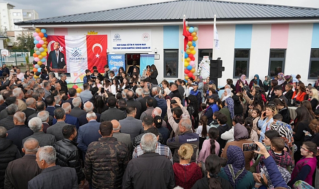 Başkan Tutdere Bir Sözünü Daha Tuttu: Yeşilyurt Çocuk Kampüsü Hizmette