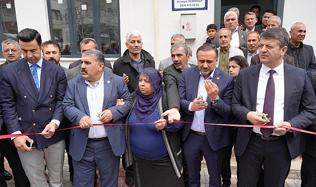 Başkan Tutdere Seçim Vaatlerini Bir Bir Yerine Getiriyor