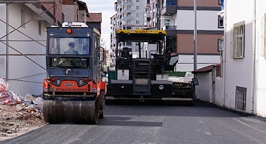 Battalgazi’de Asfalt Çalışmaları Sürüyor
