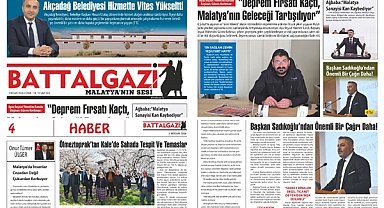 Battalgazi Gazetesi’nin 265. Sayısı Okurlarla Buluştu