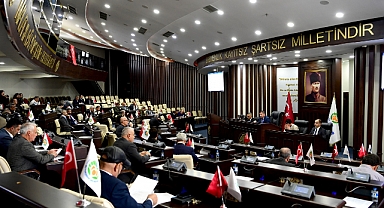 Büyükşehir Belediyesi Nisan Ayı Meclis Toplantıları Sona Erdi