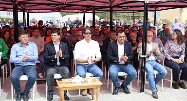 Dalaman’da Yeni Kurulan Serada Üreticilere Büyük Destek