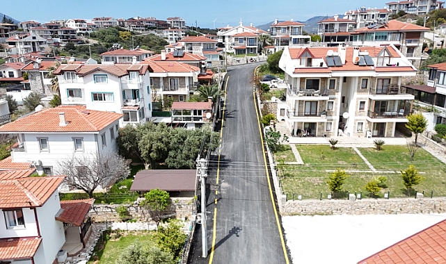 Datça’nın Yolları “Kaymak” Gibi Oluyor