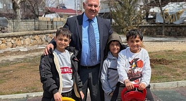 Doğanşehir’de Çocukların Yüzü Gülüyor: Başkan Bayram’dan Mahallelere Park Müjdesi