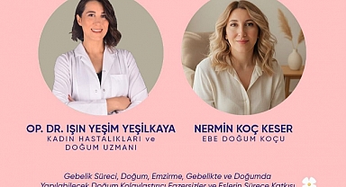 “Doğuma Birlikte Hazırlık” Etkinliği Düzenleniyor