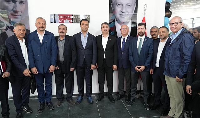 Eğitimin Işığı Adıyaman’da Yandı: Mehmet Sadık Gürsoy Kütüphanesi Açıldı