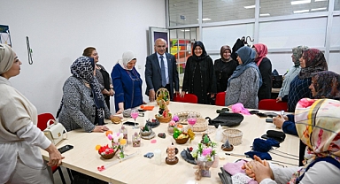 “El Emeği Göz Nuru Ürünler İçin Satış Ofisi Kuracağız”