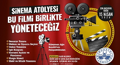 Elazığ Belediyesi tarafından açılacak olan Sinema Atölyesi, 15 Nisan Çarşamba günü başlıyor. 