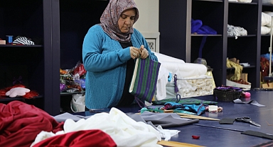 Gaziantep'in Saray Kumaşı Geleceğe Taşınıyor