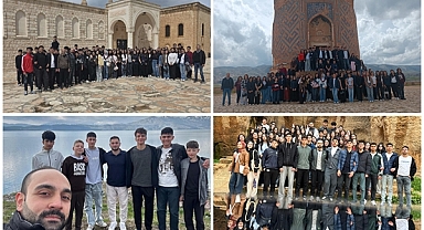 Gençler Tarihle Buluştu: Şehriban Günata Anadolu Lisesi’nden Unutulmaz Mardin-Diyarbakır Gezisi