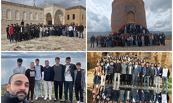 Gençler Tarihle Buluştu: Şehriban Günata Anadolu Lisesi’nden Unutulmaz Mardin-Diyarbakır Gezisi