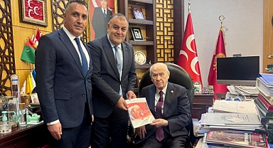 Gökhan Gök: “Liderimizin Çizdiği İstikamet Doğrultusunda Durmadan Çalışacağız”