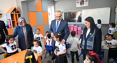 Hatunsuyu Ortaokulu Anasınıfı Açılışı Gerçekleştirildi