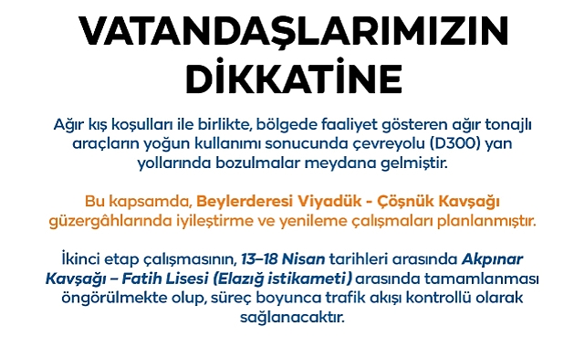 İkinci Etap Çalışmaları Başlıyor