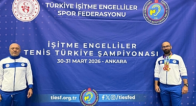 İşitme Engelliler Tenis Turnuvası’nda Muğla’ya 3 Madalya