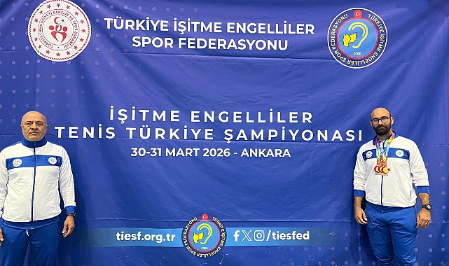 İşitme Engelliler Tenis Turnuvası’nda Muğla’ya 3 Madalya