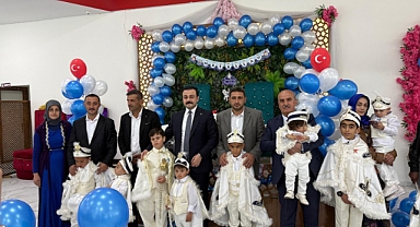 Kale'de Toplu Sünnet Töreni Düzenlendi