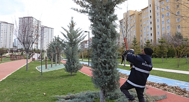 Kent Köy Yaşam Alanı’nda Kapsamlı Çalışmalar Yapıldı
