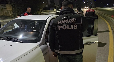Malatya’da Narkoalan Uygulaması: 183 Kişi ve 56 Araç Sorgulandı