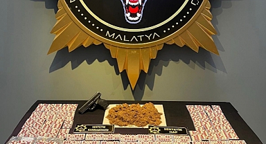 Malatya’da Narkotik Operasyonu: 5 Şüpheli Gözaltında