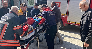 Malatya’da Şantiyede İş Kazası: İşçi Ağır Yaralandı