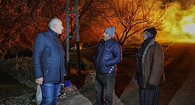 Malatya’da Zirai Dona Karşı Sahada Etkin Mücadele Devam Ediyor..