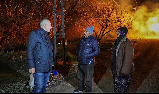 Malatya’da Zirai Dona Karşı Sahada Etkin Mücadele Devam Ediyor..