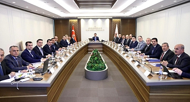 Malatya Heyeti Ankara’da Bakan Murat Kurum İle Görüştü