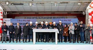 “Malatya'nın Geleceğine Yön Verecek Çok Kıymetli Bir Yatırım”