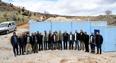 MASKİ’den Yaylacık’a 6.500 Metrelik Altyapı