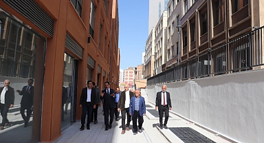 MESOB Başkanı Keskin’den Esnafa Çağrı: Yeni Çarşıya Taşının