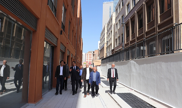 MESOB Başkanı Keskin’den Esnafa Çağrı: Yeni Çarşıya Taşının