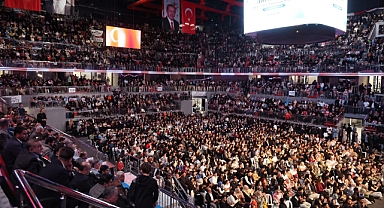 Mevlid-İ Nebi Programında 5 Bin Vatandaş Bir Araya Geldi