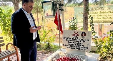 MHP Malatya İl Başkanı Gök'den Şehitler Haftası’nda Anlamlı Mesaj