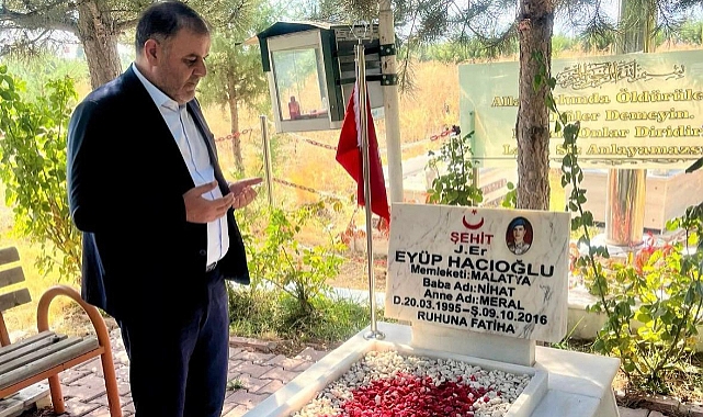 MHP Malatya İl Başkanı Gök'den Şehitler Haftası’nda Anlamlı Mesaj