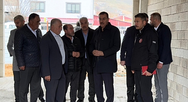 “Milletvekili Bülent Tüfenkci Sahada Gücünü Gösterdi: Erkenek’te Yeniden Doğuşun Mimarı!”